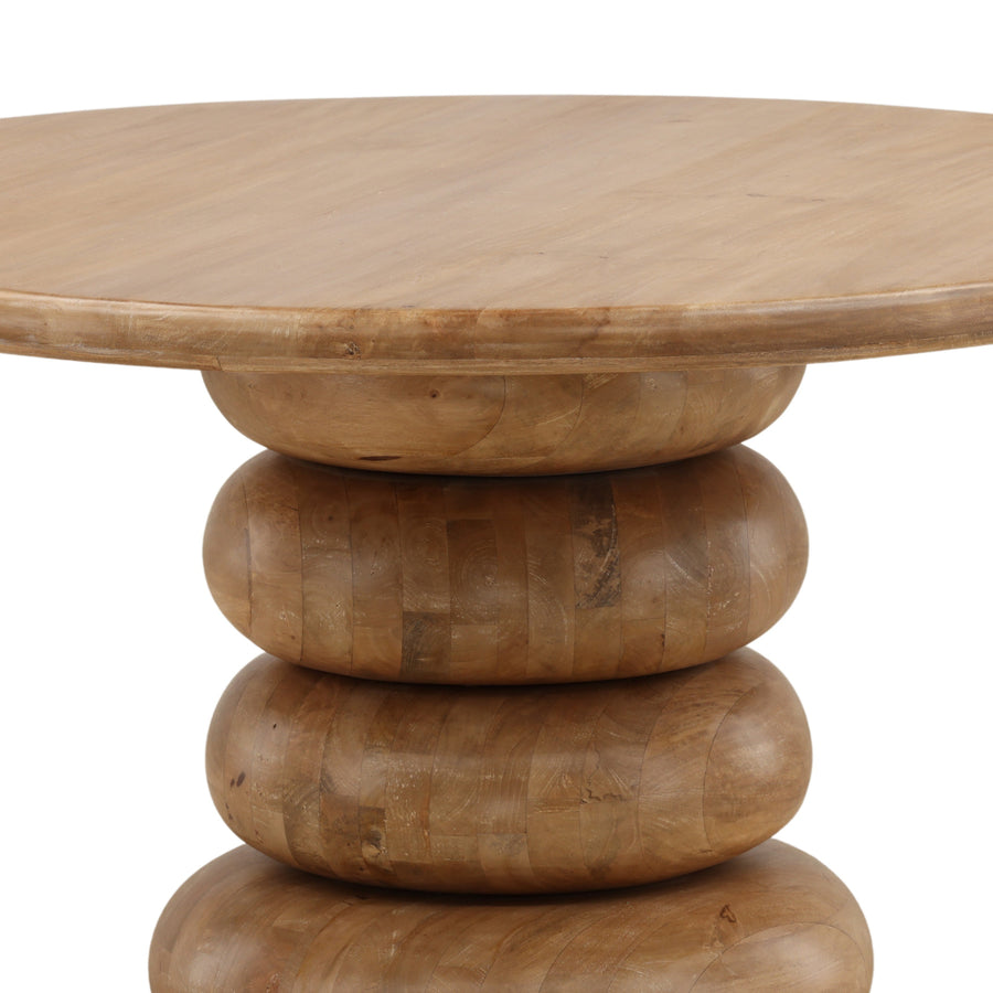MALTA 54"RD PEDESTAL DINING TABLE