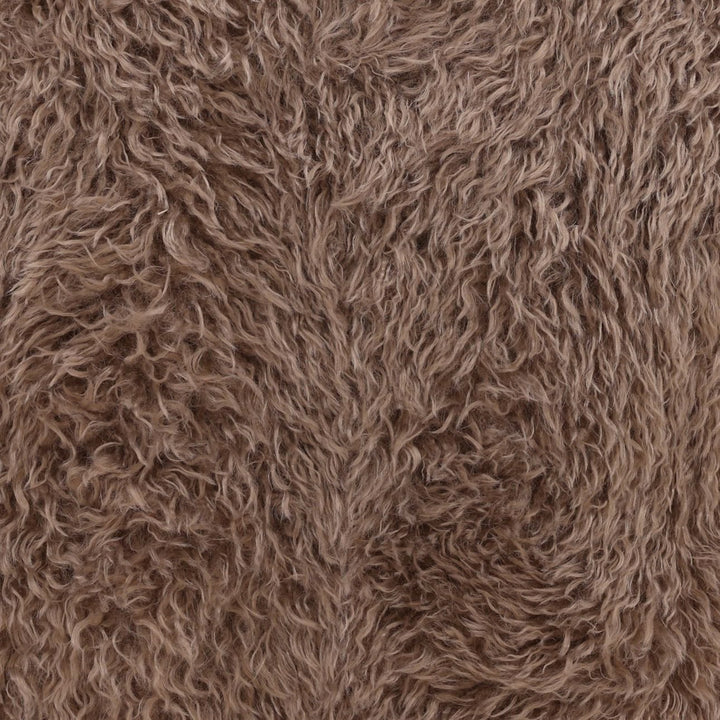 MARI FAUX SHEARLING SWIVEL CHAIR