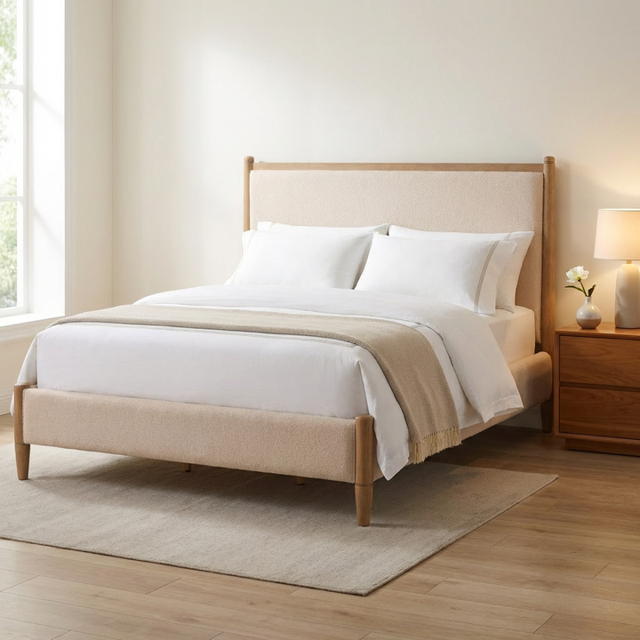 MARSTON UPHOLSTERED BED