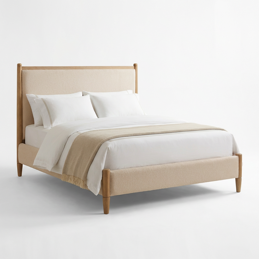 MARSTON UPHOLSTERED BED