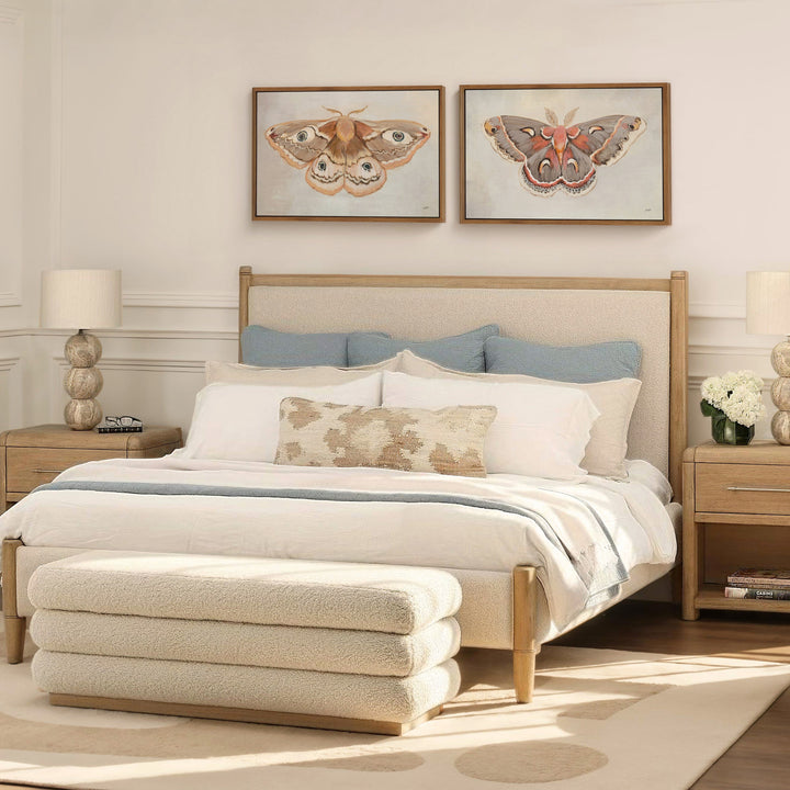 MARSTON UPHOLSTERED BED
