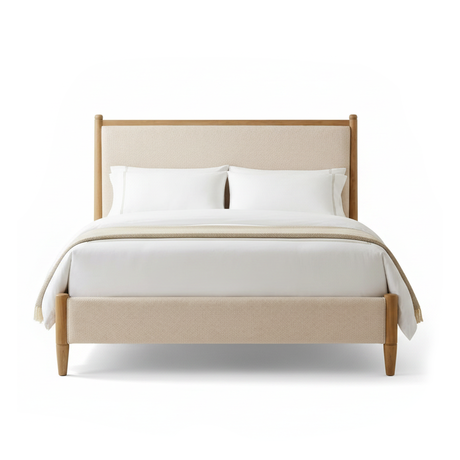 MARSTON UPHOLSTERED BED