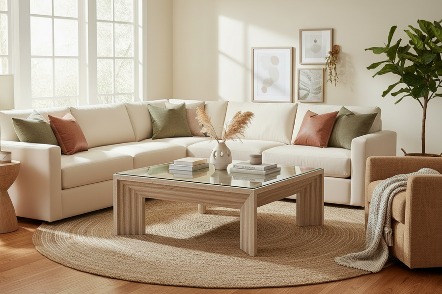 MARVA COFFEE TABLE