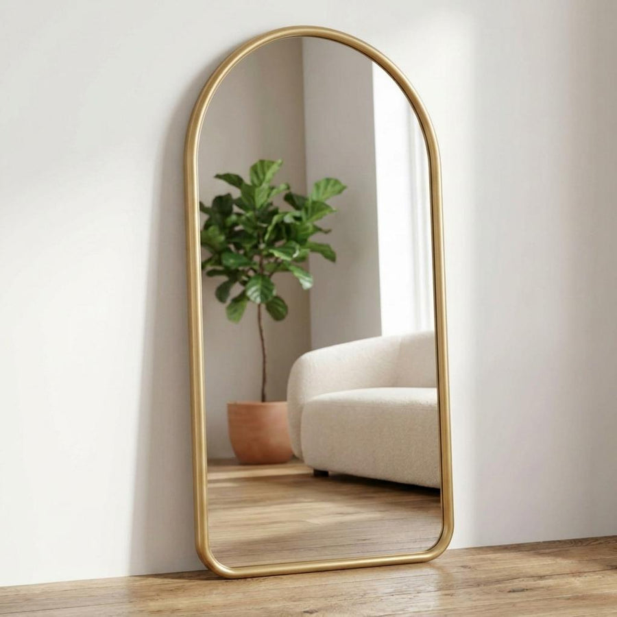 MARVELL TALL GOLD ARCH MIRROR