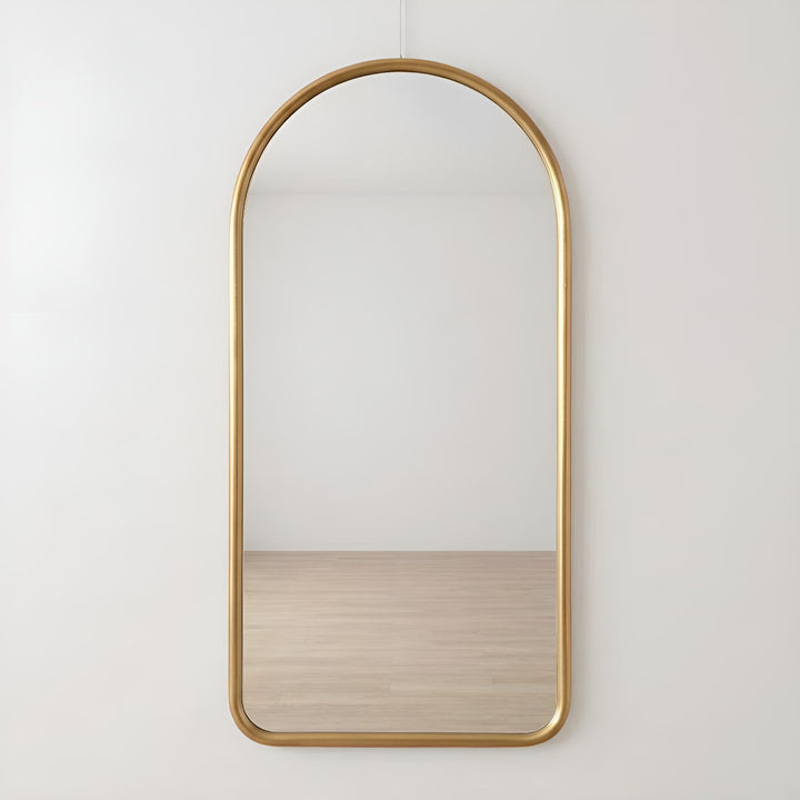 MARVELL TALL GOLD ARCH MIRROR