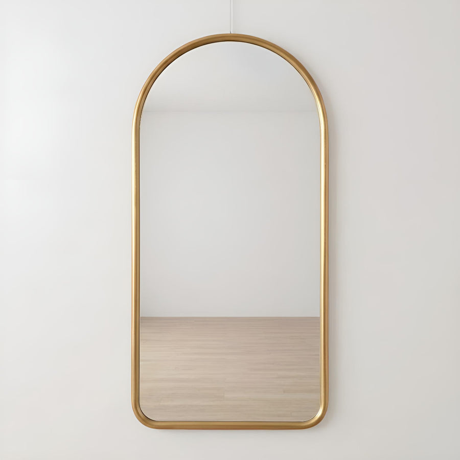 MARVELL TALL GOLD ARCH MIRROR