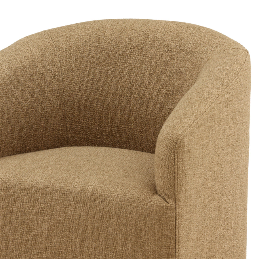 MAVIS DINING CHAIR WITH CASTERS