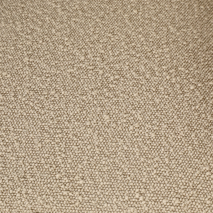 MELBA DINING CHAIR: SAND BOUCLE