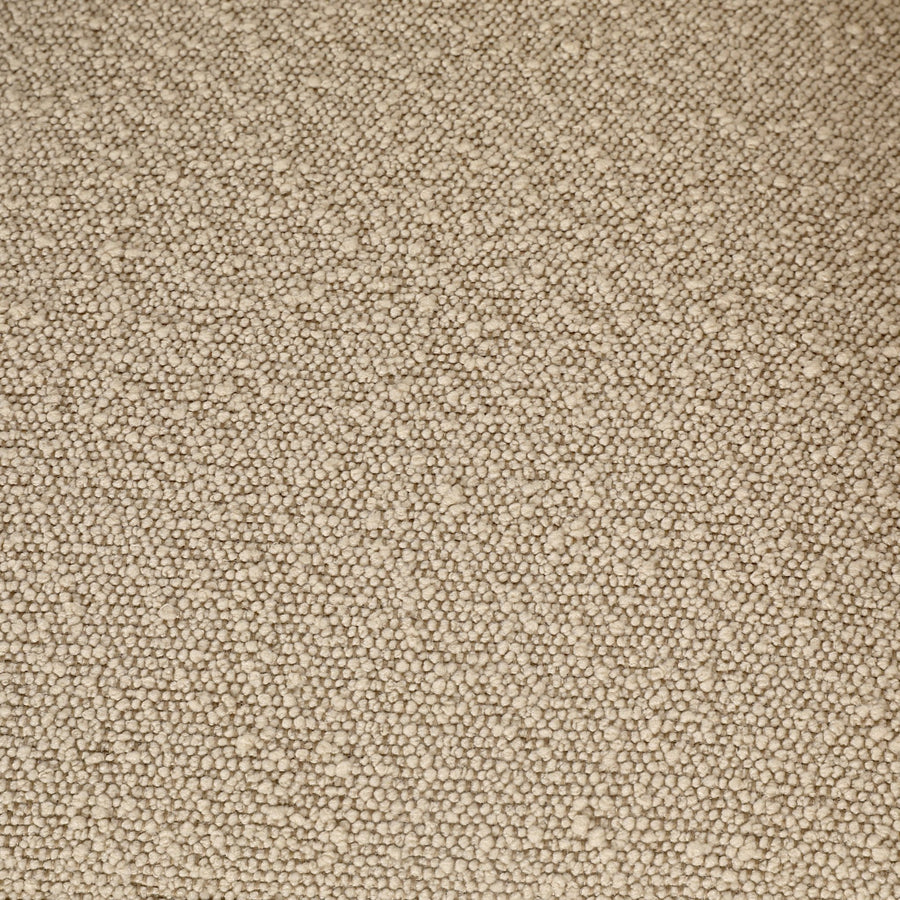 MELBA DINING CHAIR: SAND BOUCLE