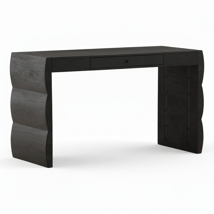 MIKADO BLACK ACACIA WRITING DESK