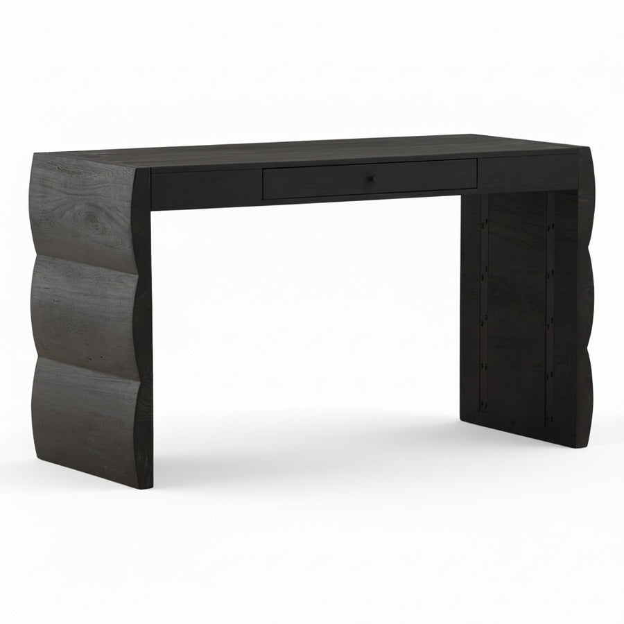MIKADO BLACK ACACIA WRITING DESK