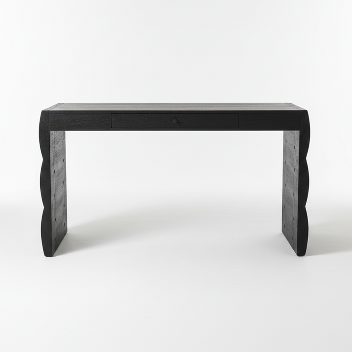 MIKADO BLACK ACACIA WRITING DESK