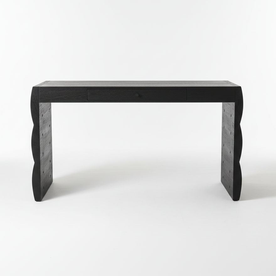 MIKADO BLACK ACACIA WRITING DESK