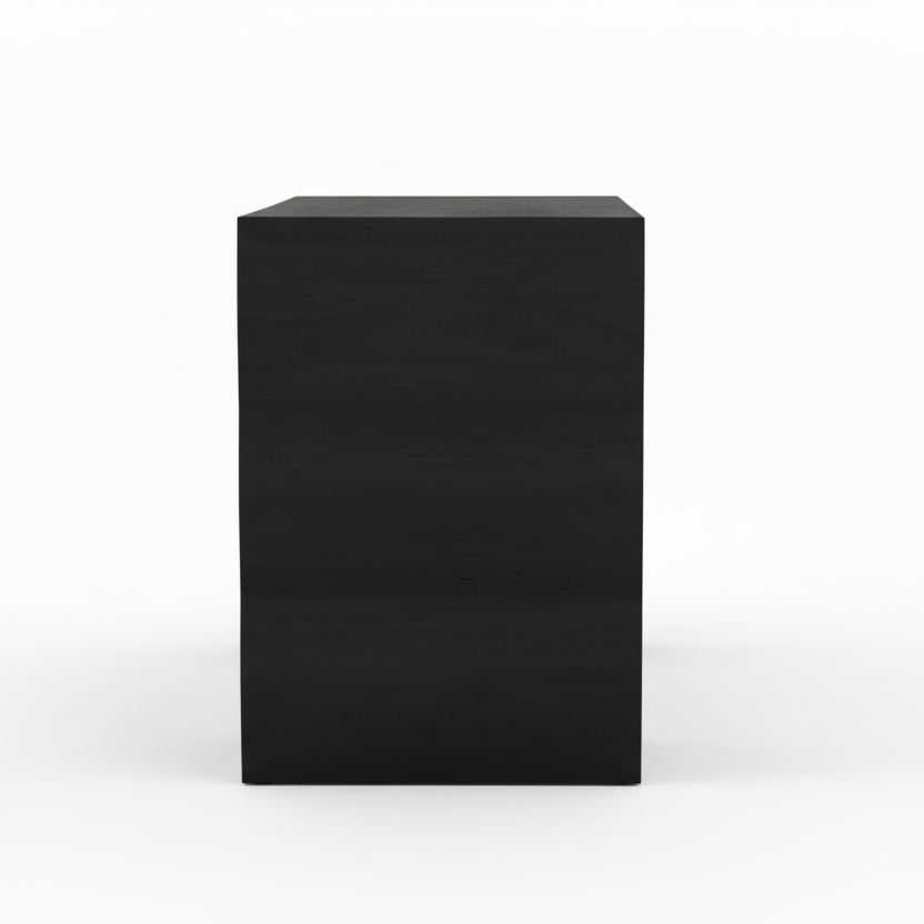 MIKADO BLACK ACACIA WRITING DESK