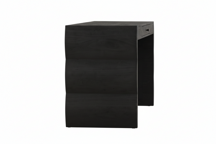 MIKADO BLACK ACACIA WRITING DESK