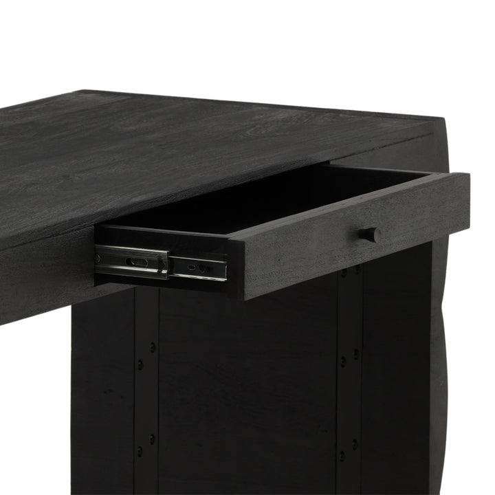 MIKADO BLACK ACACIA WRITING DESK