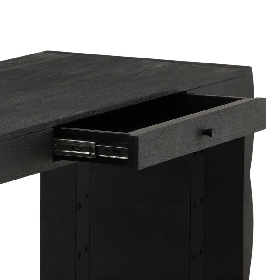 MIKADO BLACK ACACIA WRITING DESK