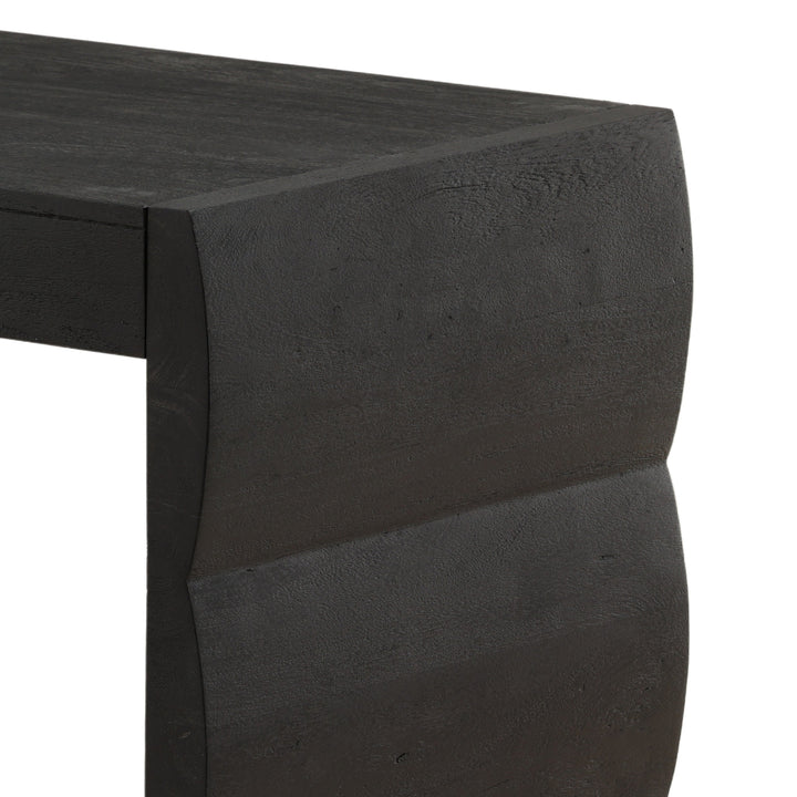 MIKADO BLACK ACACIA WRITING DESK