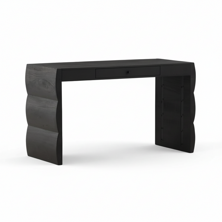 MIKADO BLACK ACACIA WRITING DESK