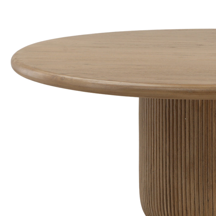 MIKA 60"RD DINING TABLE