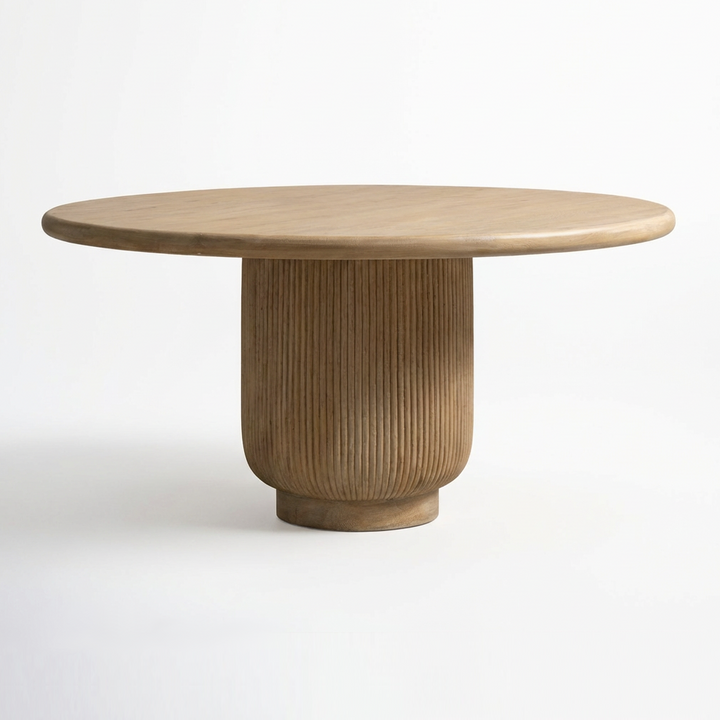 MIKA 60"RD DINING TABLE