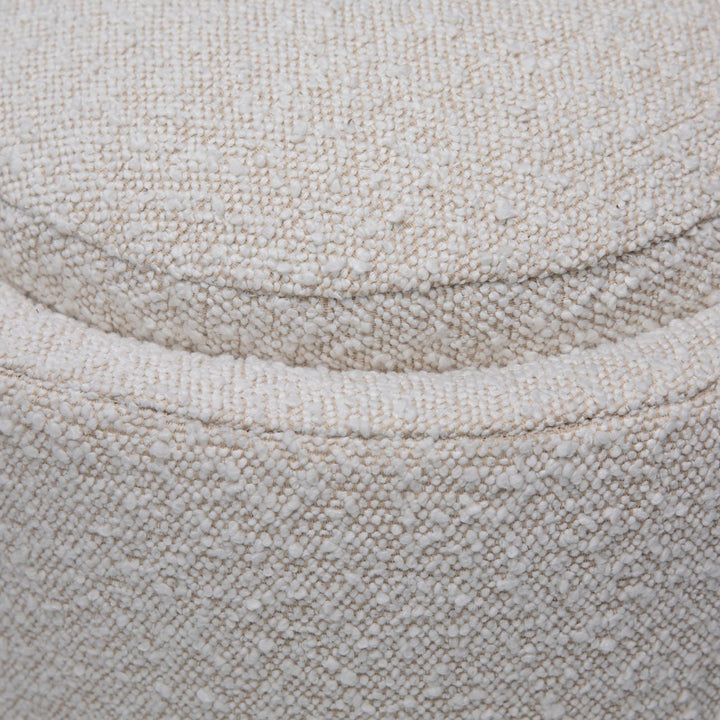 MIMI IVORY-NATURAL BOUCLE BENCH