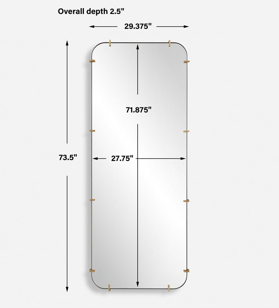 PALI INDUSTRIAL DRESSING MIRROR