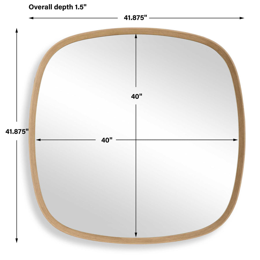 NOVELL NATURAL PINEWOOD MIRROR