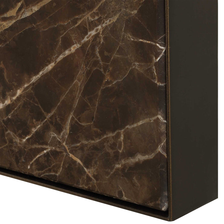 HANOVER MARBLE ARCH FLOOR MIRROR