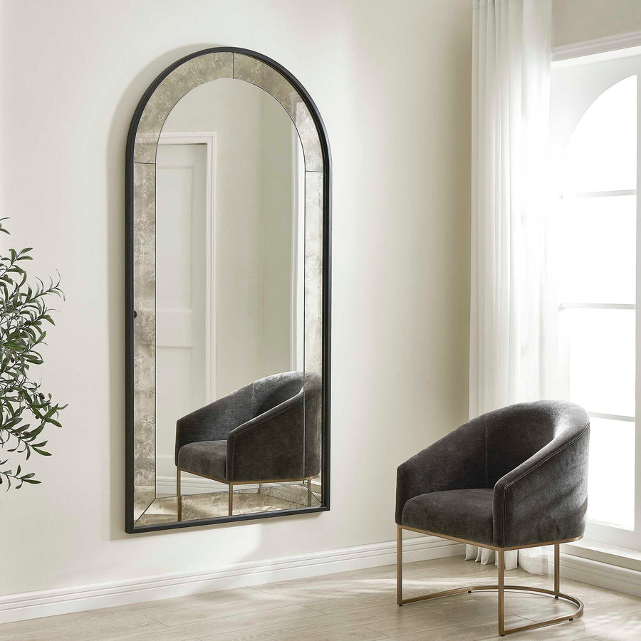 MARLOWE ANTIQUE ARCH MIRROR