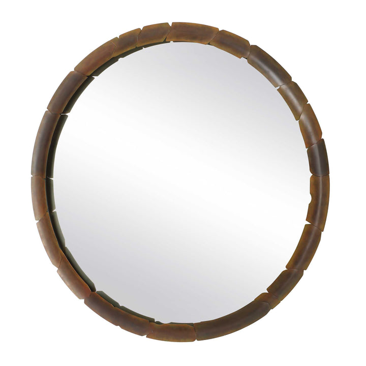 AUGER ROUND MIRROR