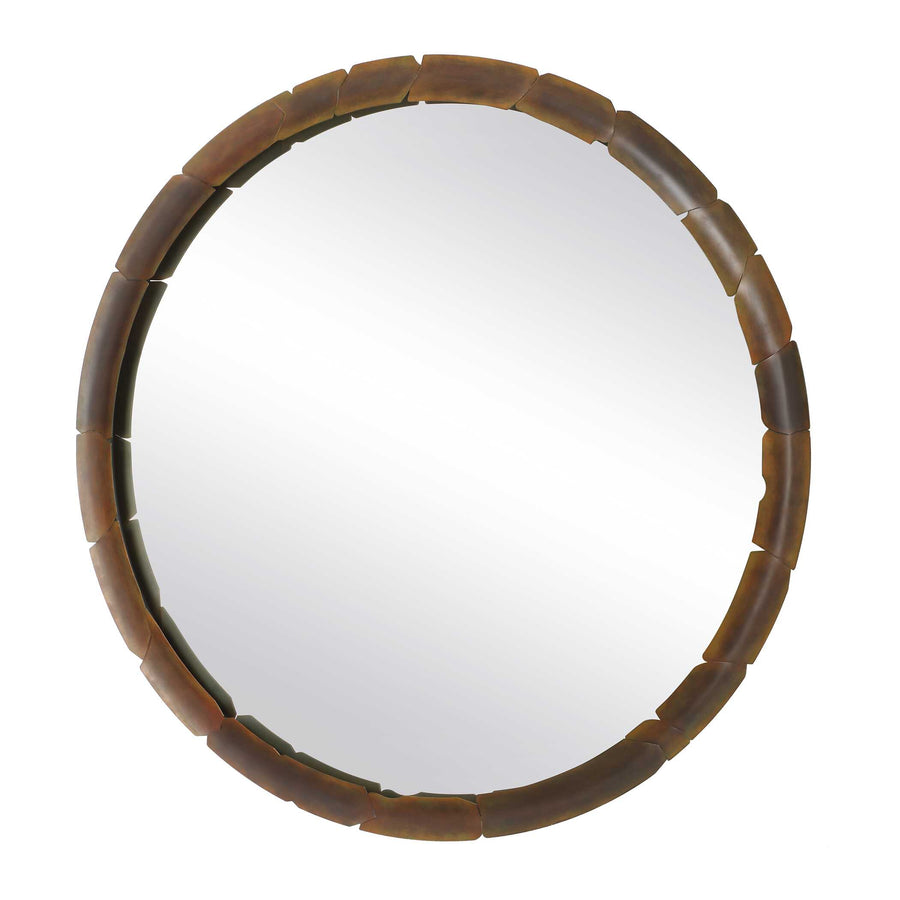 AUGER ROUND MIRROR