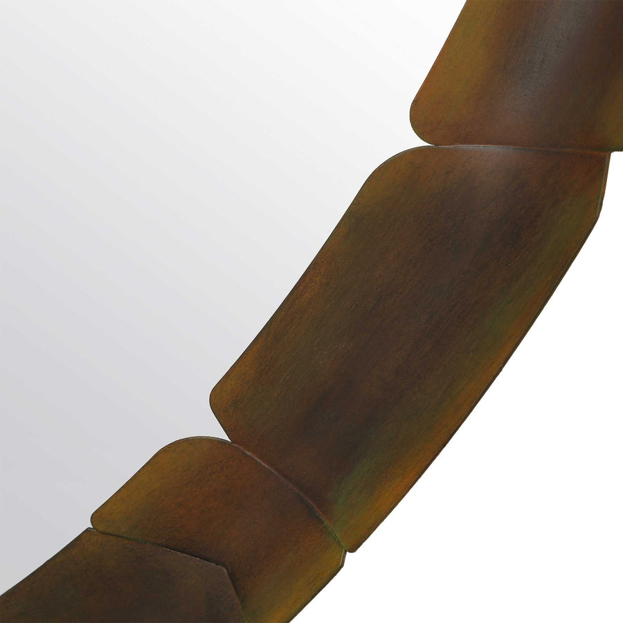 AUGER ROUND MIRROR