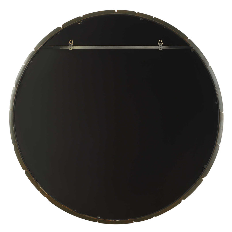 AUGER ROUND MIRROR