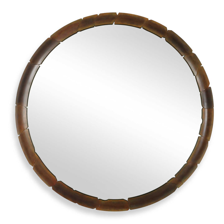AUGER ROUND MIRROR