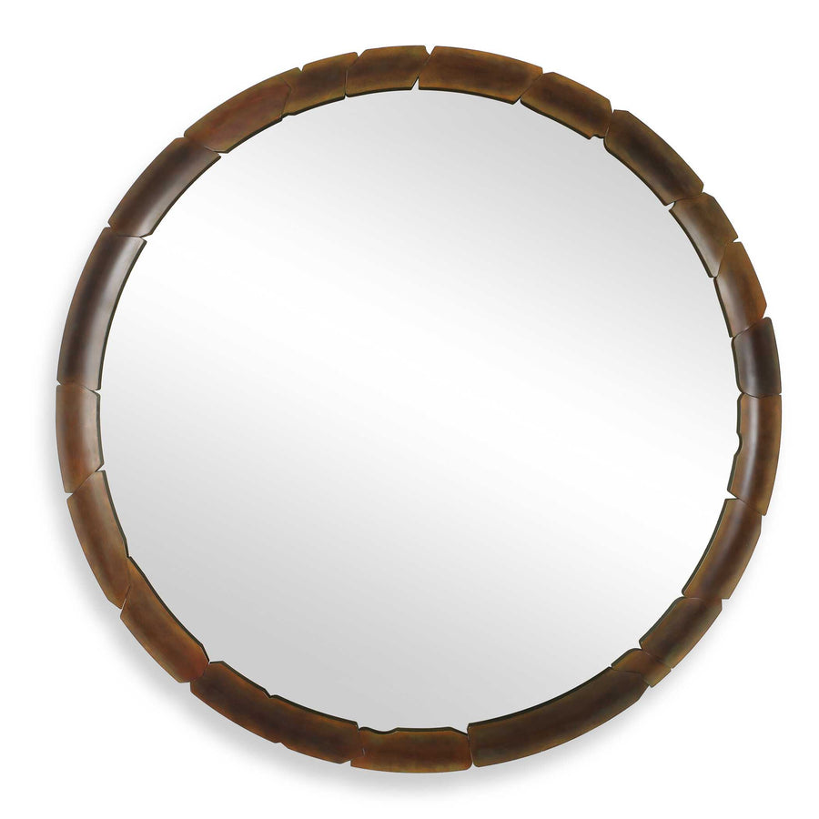 AUGER ROUND MIRROR