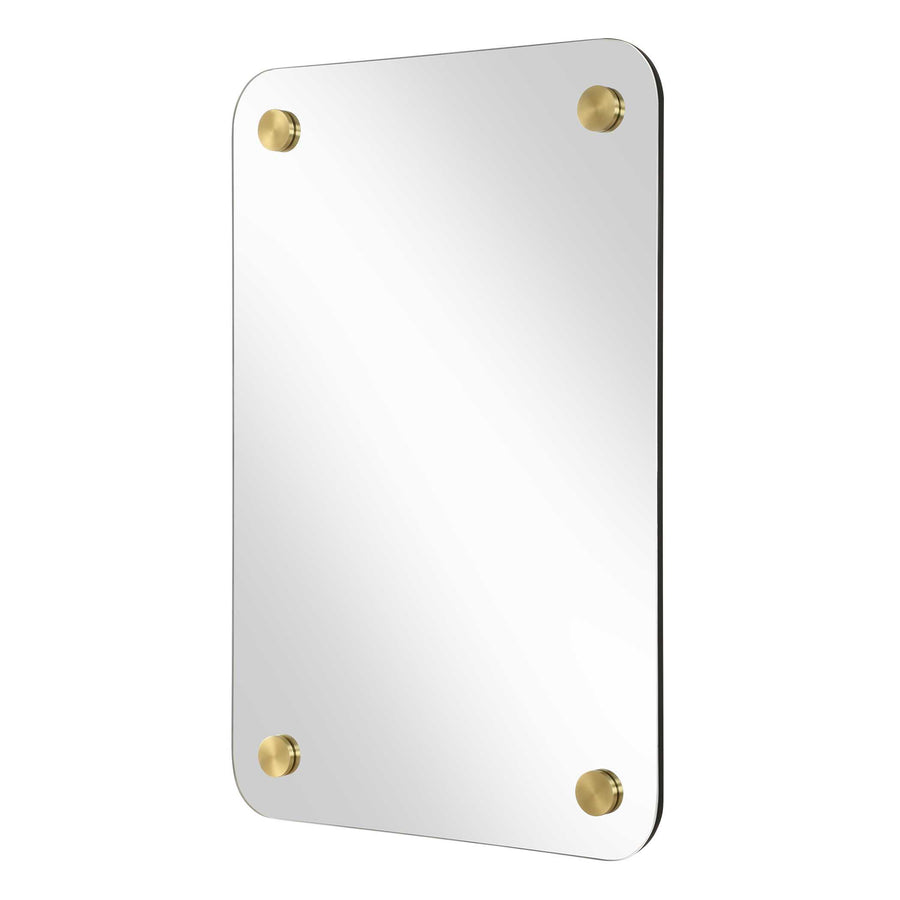 HAMRICK FRAMELESS MIRROR
