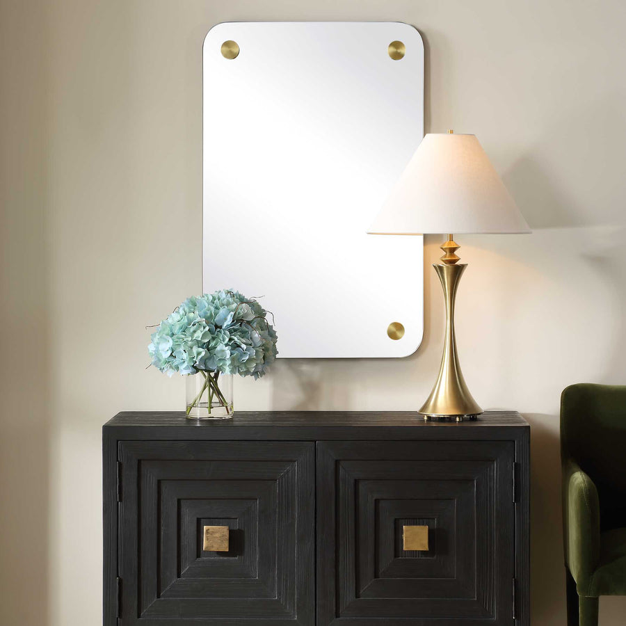 HAMRICK FRAMELESS MIRROR