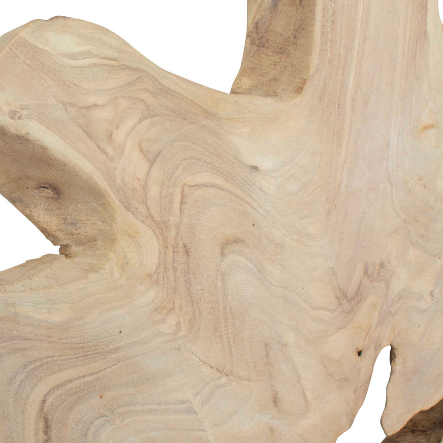 KALANI BLEACHED WOOD WALL DECOR SET