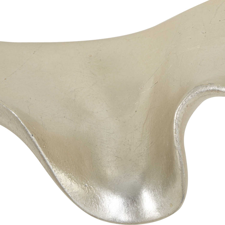 RIPPLE EFFECT SILVER WALL DECOR | SET OF 3