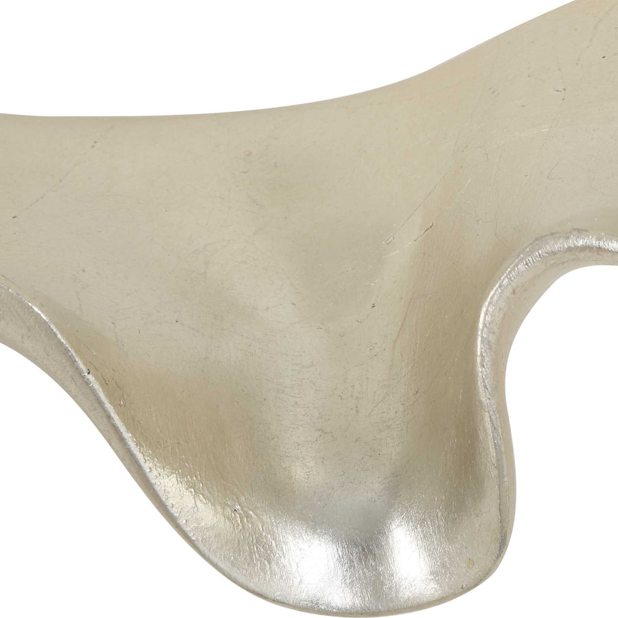 RIPPLE EFFECT SILVER WALL DECOR | SET OF 3
