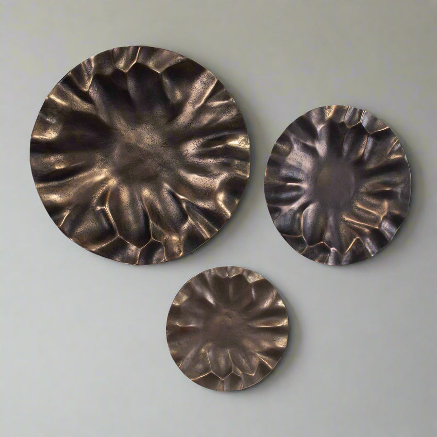 PEONIA OUTDOOR WALL DECOR SET