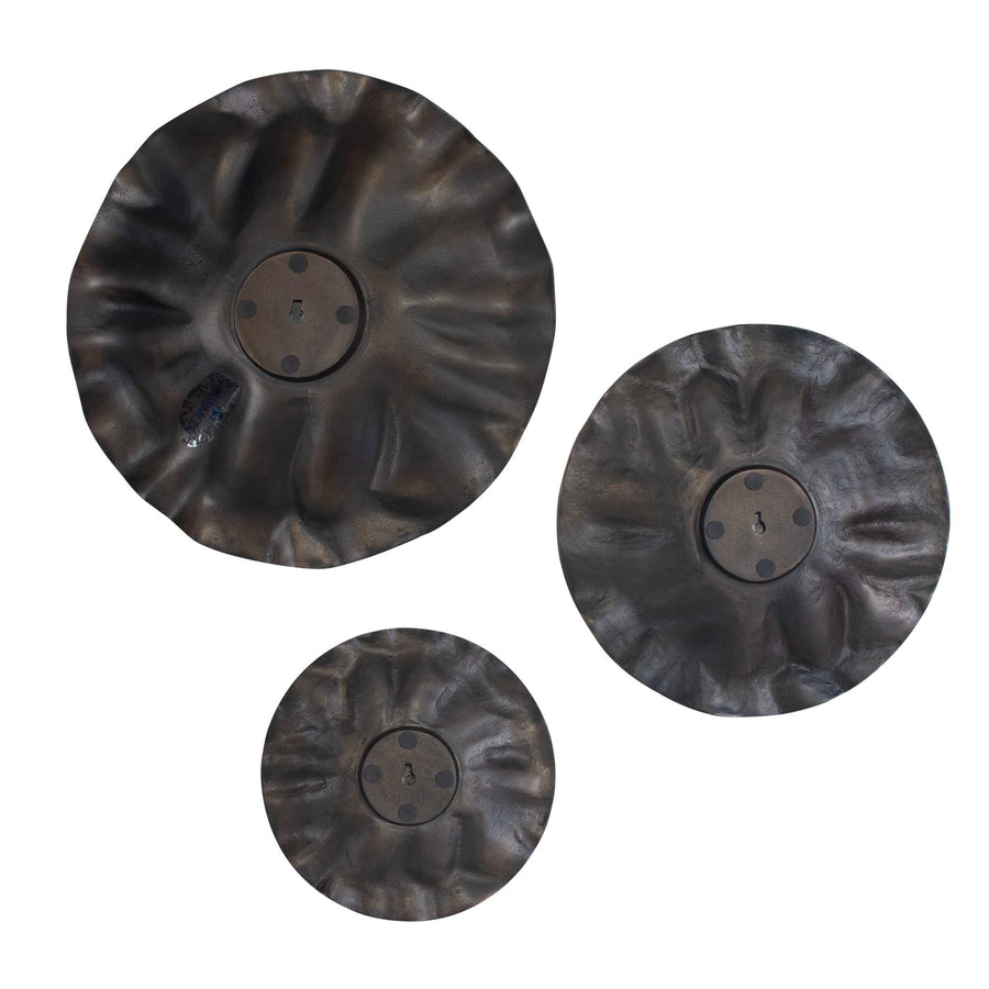 PEONIA OUTDOOR WALL DECOR SET