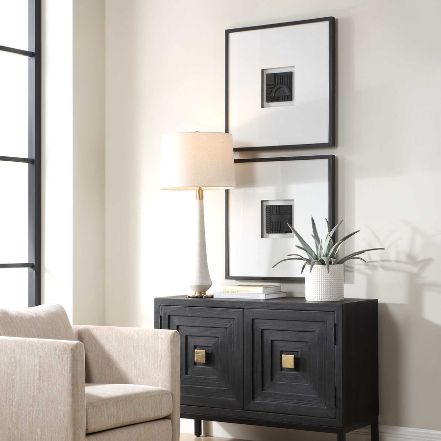 "ORIGINS" SHADOW BOXES | SET OF 2