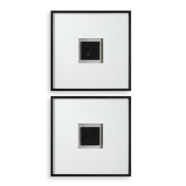 "ORIGINS" SHADOW BOXES | SET OF 2