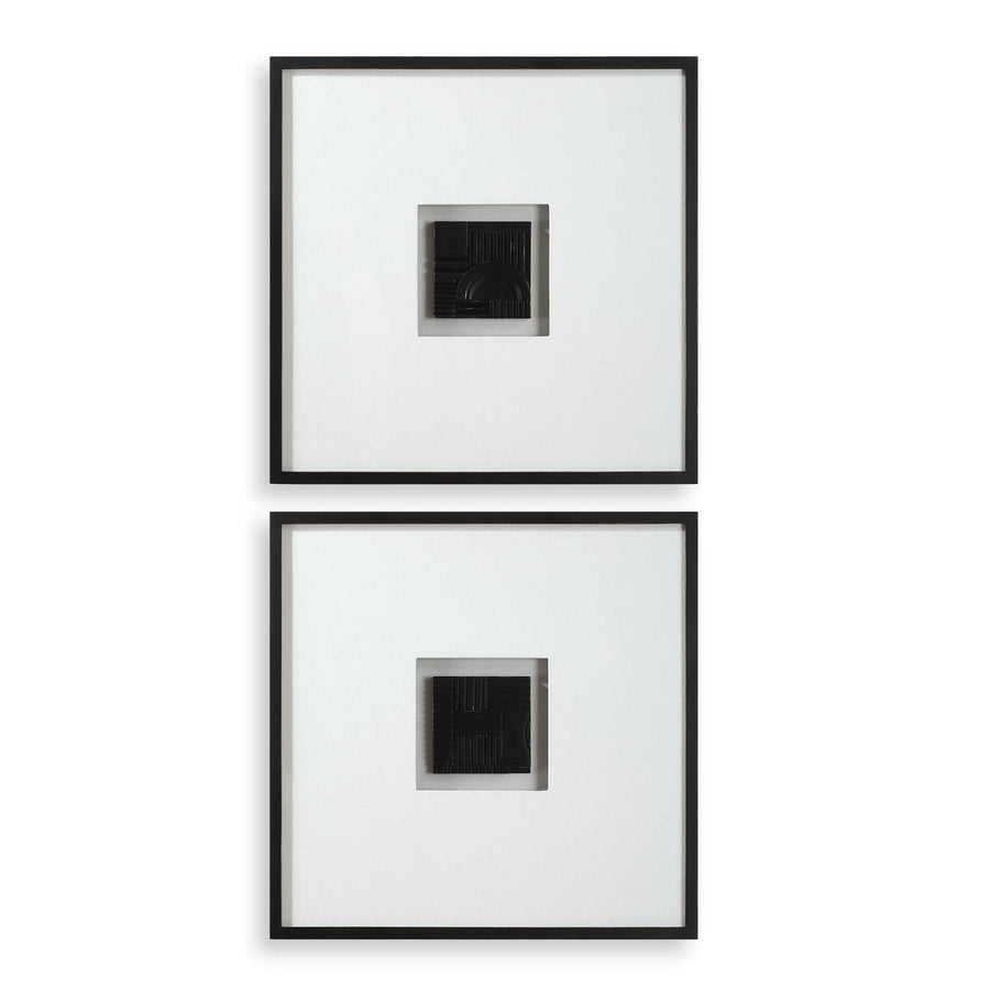 "ORIGINS" SHADOW BOXES | SET OF 2
