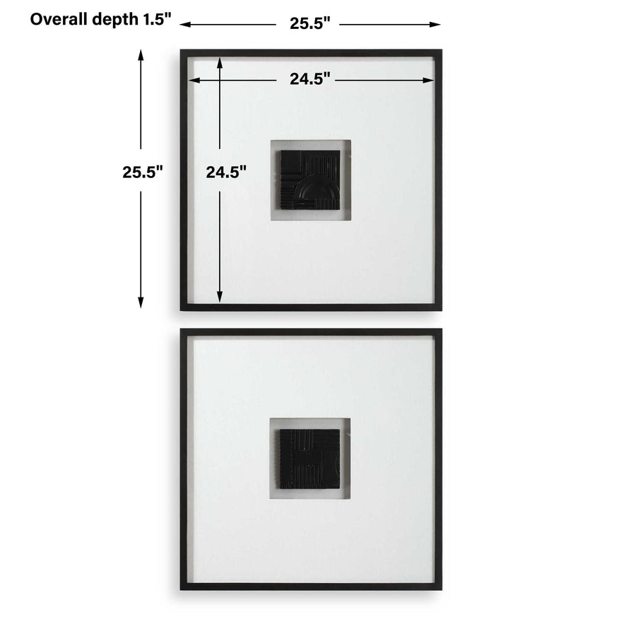 "ORIGINS" SHADOW BOXES | SET OF 2