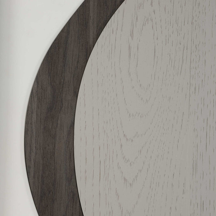 "JOEL" MODERN WOOD WALL ART | SET OF 2