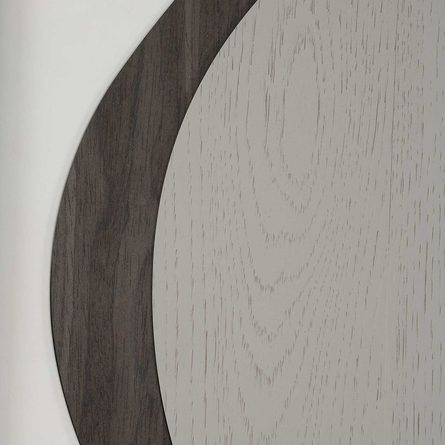 "JOEL" MODERN WOOD WALL ART | SET OF 2
