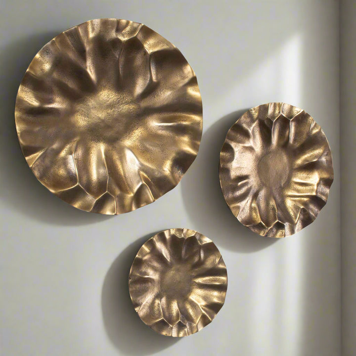 PEONIA OUTDOOR WALL DECOR SET